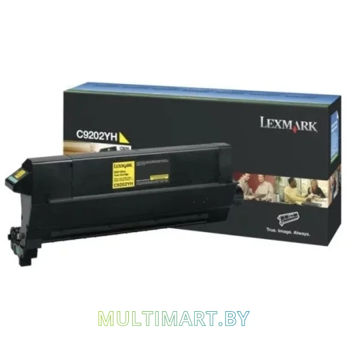 Картридж Lexmark C9202YH